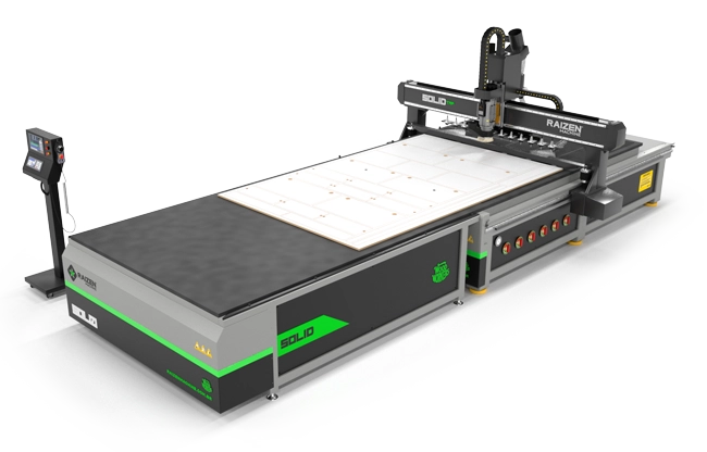 Raizen Machine Solid Taf