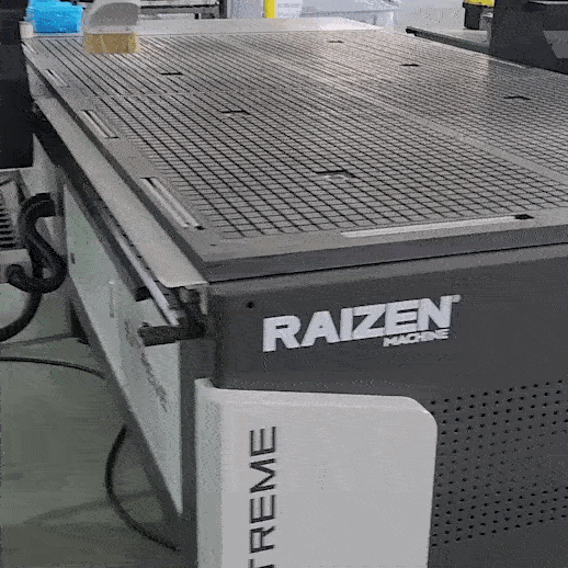 Router CNC - RAIZEN MACHINE