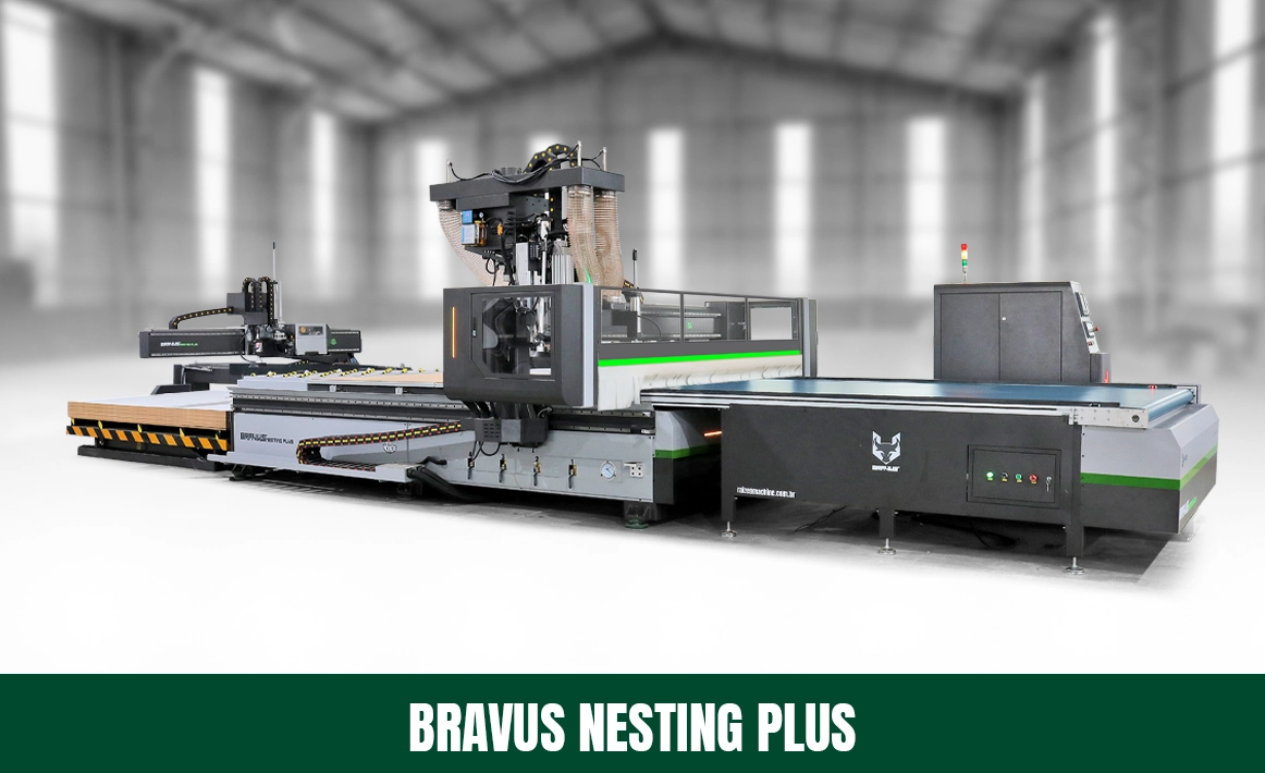 BRAVUS NESTING PLUS - RAIZEN MACHINE