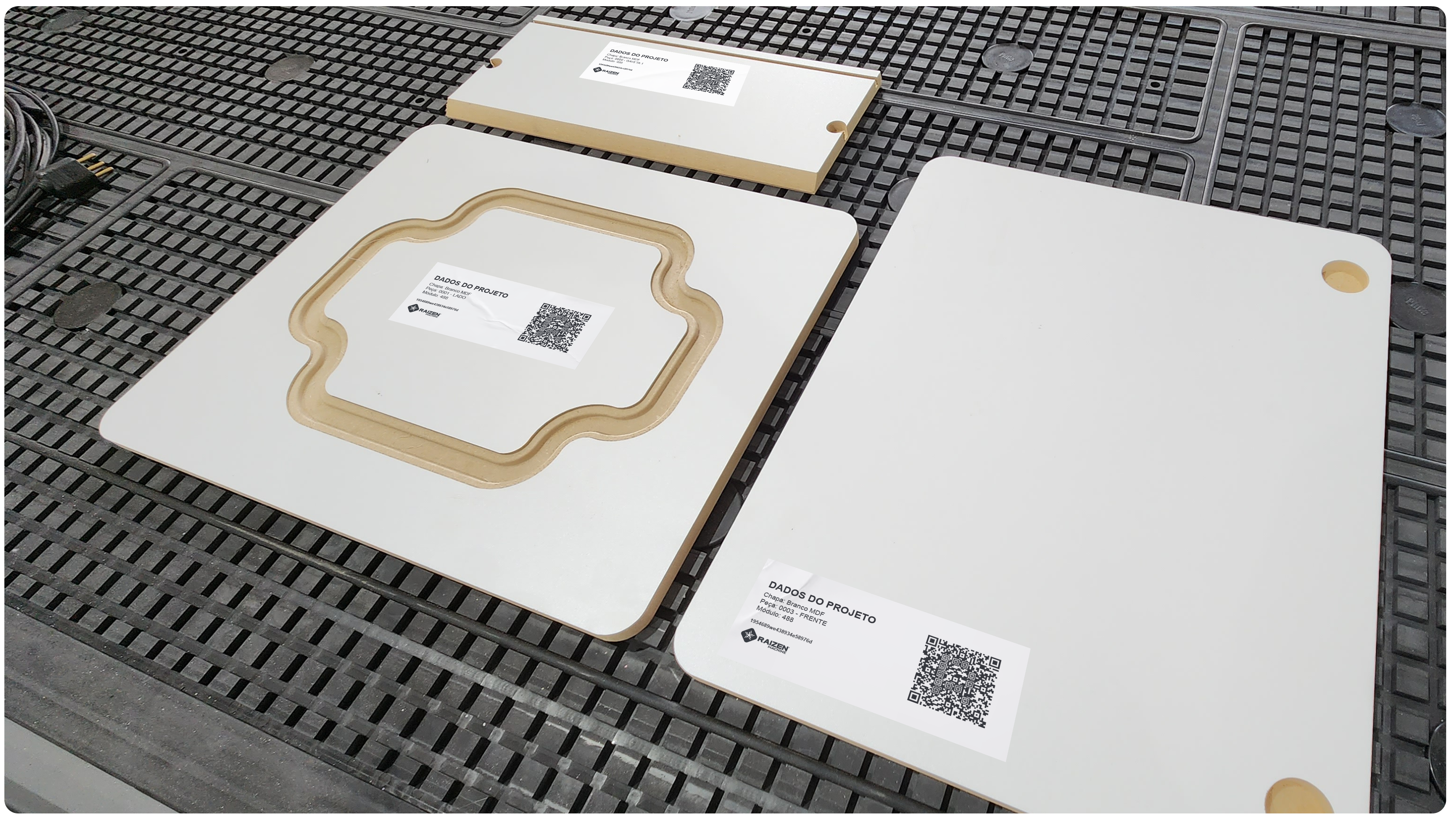 Ilustração de referência visual de como funciona o esquadro pneumático - RAIZEN MACHINE