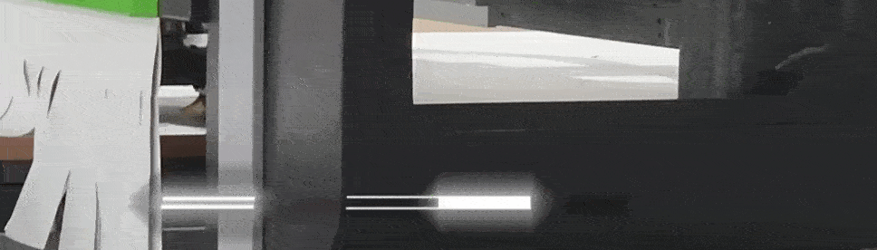Cabeçote de furação em funcionamento - BRAVUS NESTING PLUS - RAIZEN MACHINE
