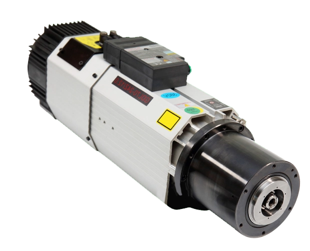Spindle de uma Router CNC - Raizen Machine