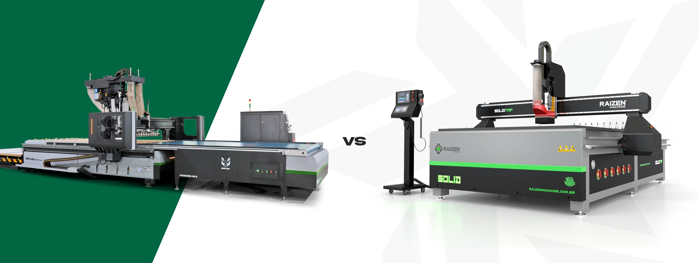 Nesting CNC e Router CNC para marcenarias