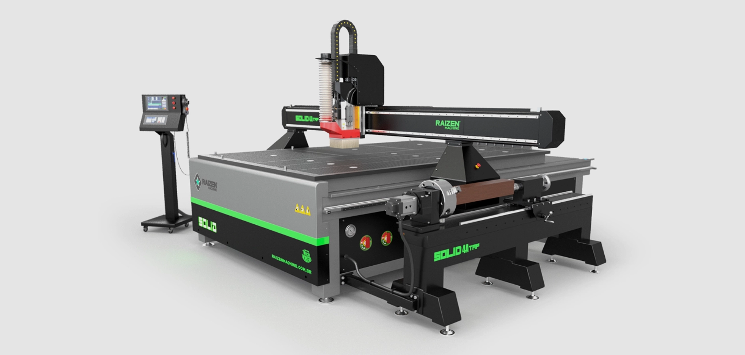 ROUTER CNC 4° EIXO