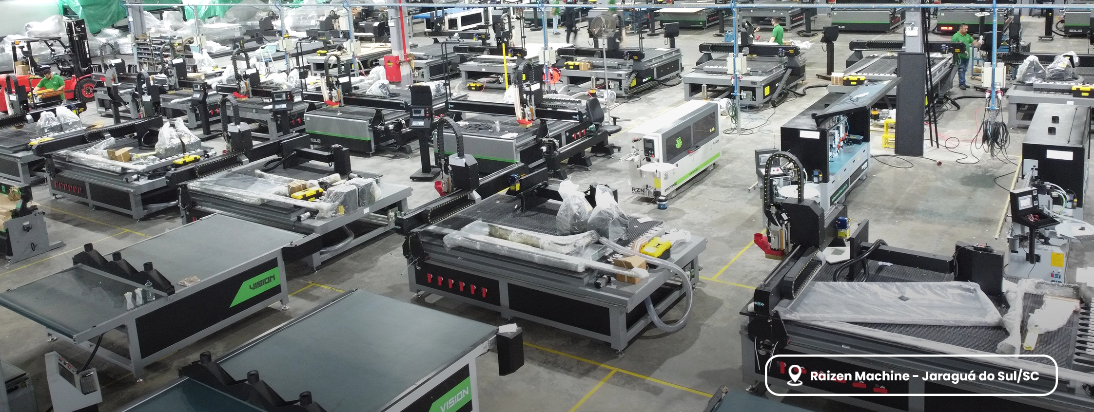 CONHEÇAS AS ROUTER CNC A VENDA DA RAIZEN MACHINE