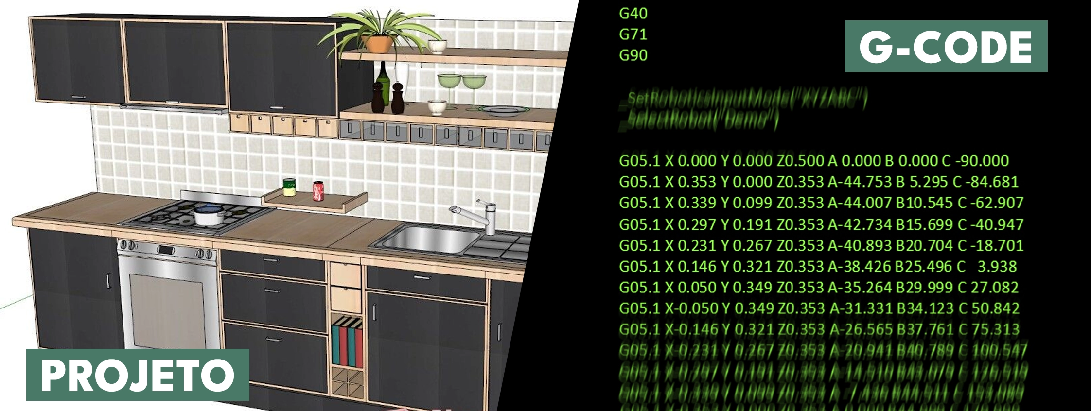 programação router cnc