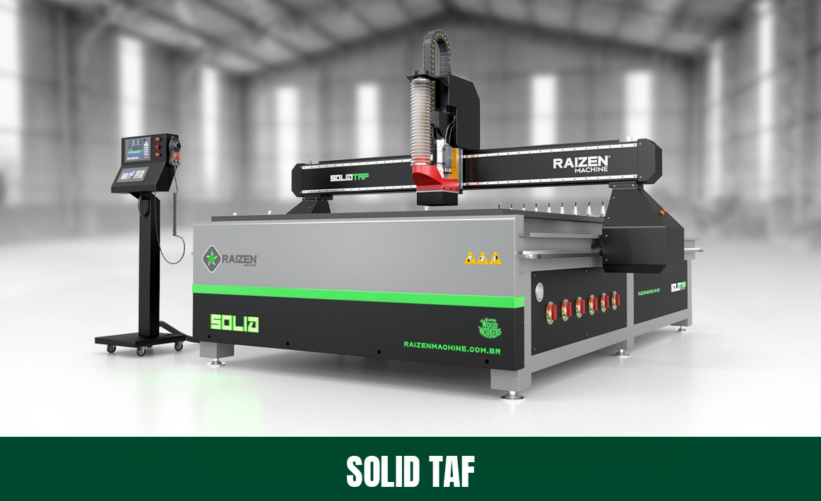 SOLID TAF - RAIZEN MACHINE