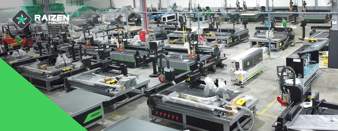 5 erros comuns de principiantes com uma router cnc - RAIZEN MACHINE