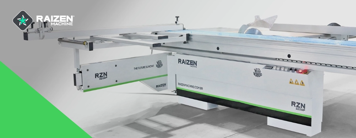 ESQUADREJADEIRA DE PRECISÃO - RZN3200P DA RAIZEN MACHINE
