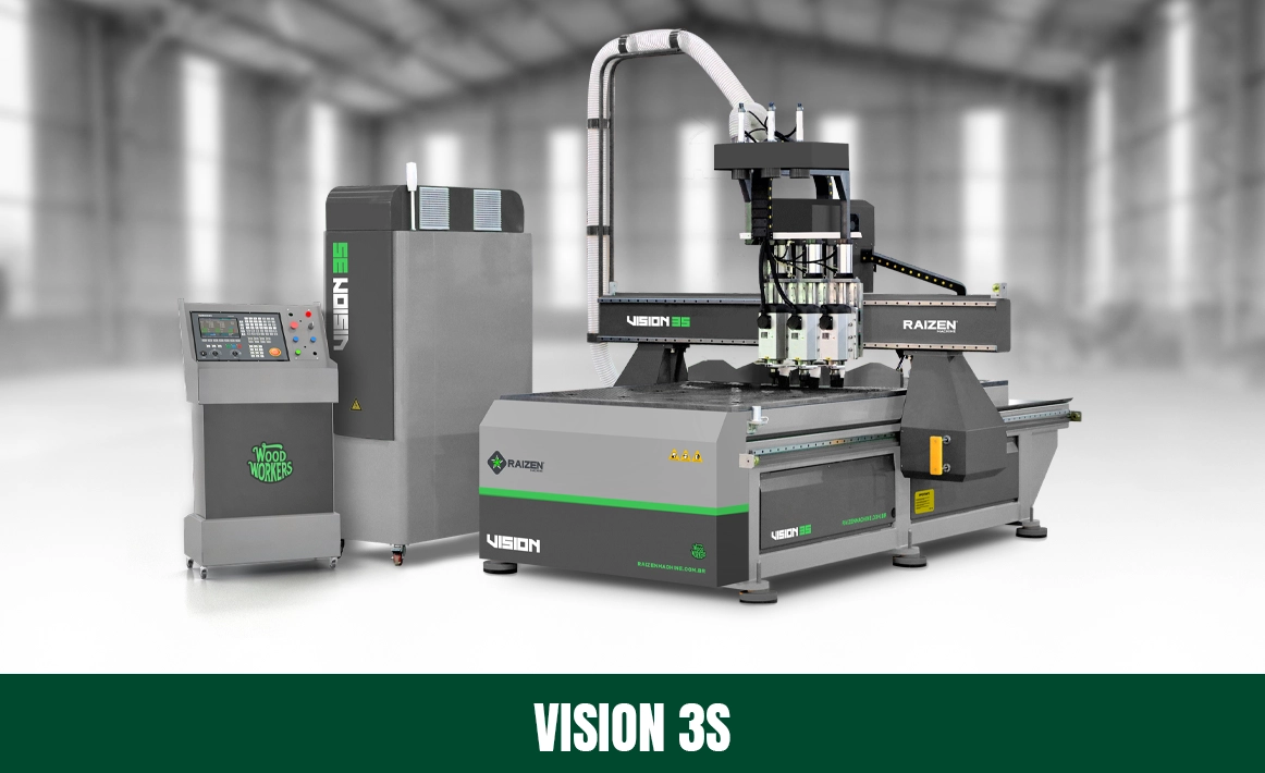 VISION 3S - RAIZEN MACHINE